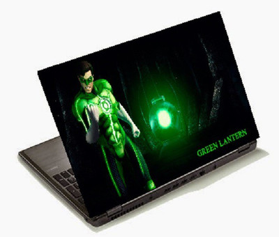 

Richerbrand Green Lanteren Laptop Sticker 15.6 inch-Laptop Skin-358 Vinyl Laptop Decal 15.6