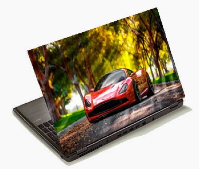 

Richerbrand Red Racing Car Laptop Sticker 15.6 inch-Laptop Skin-162 Vinyl Laptop Decal 15.6