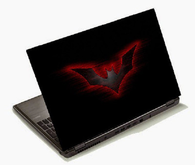 

Richerbrand Red Batman Logo Laptop Sticker 15.6 inch-Laptop Skin-236 Vinyl Laptop Decal 15.6