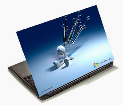 

Richerbrand Laptop Sticker 15.6 inch-Laptop Skin-601 Vinyl Laptop Decal 15.6