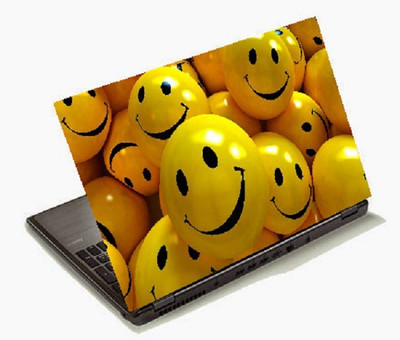 

Richerbrand Smileys Laptop Sticker 15.6 inch-Laptop Skin-221 Vinyl Laptop Decal 15.6