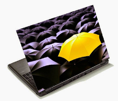 

Richerbrand Uneek Umbrella Laptop Sticker 15.6 inch-Laptop Skin-311 Vinyl Laptop Decal 15.6