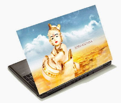 

Richerbrand Lord Krishna Laptop Sticker 15.6 inch-Laptop Skin-349 Vinyl Laptop Decal 15.6