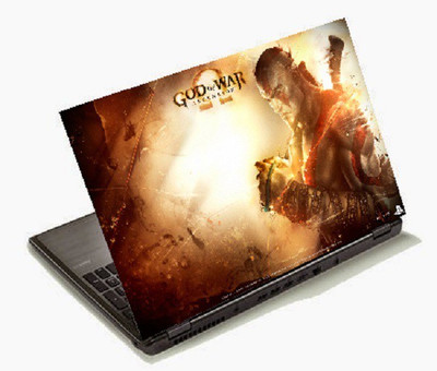 

Richerbrand God Of War Laptop Sticker 15.6 inch-Laptop Skin-226 Vinyl Laptop Decal 15.6