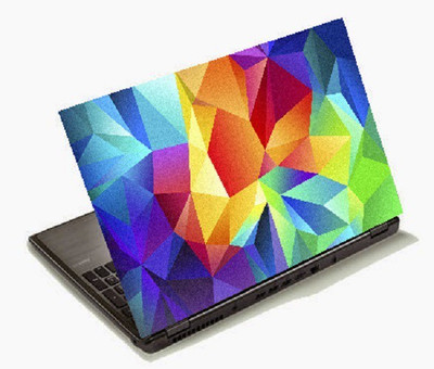 

Richerbrand Laptop Sticker 15.6 inch-Laptop Skin-318 Vinyl Laptop Decal 15.6