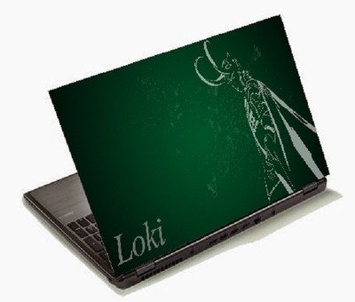 

Richerbrand LOKI Laptop Sticker 15.6 inch-Laptop Skin-316 Vinyl Laptop Decal 15.6