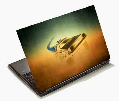 

Richerbrand Flying Car Laptop Sticker 15.6 inch-Laptop Skin-304 Vinyl Laptop Decal 15.6