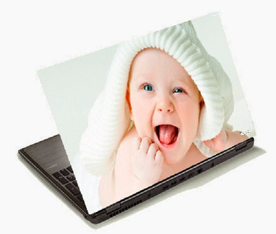 

Richerbrand Cute Baby Laptop Sticker 15.6 inch-Laptop Skin-294 Vinyl Laptop Decal 15.6