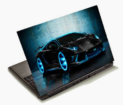 

Richerbrand Tron Car Laptop Sticker 15.6 inch-Laptop Skin-287 Vinyl Laptop Decal 15.6