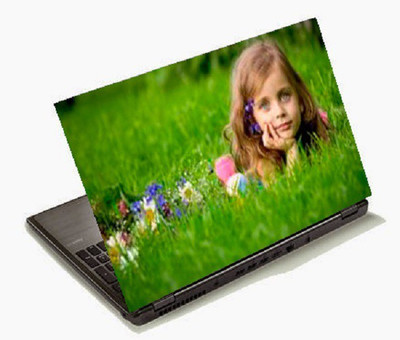 

Richerbrand Cute Girl Laptop Sticker 15.6 inch-Laptop Skin-123 Vinyl Laptop Decal 15.6