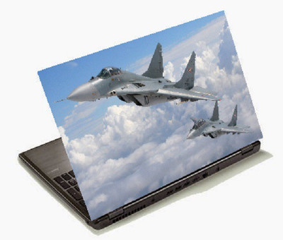

Richerbrand Two Jet Laptop Sticker 15.6 inch-Laptop Skin-144 Vinyl Laptop Decal 15.6