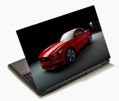 

Richerbrand Red Car Laptop Sticker 15.6 inch-Laptop Skin-122 Vinyl Laptop Decal 15.6