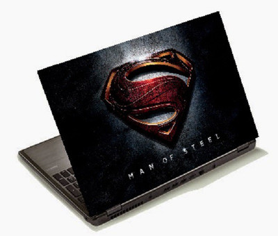 

Richerbrand Man Of Steel Laptop Sticker 15.6 inch-Laptop Skin-377 Vinyl Laptop Decal 15.6