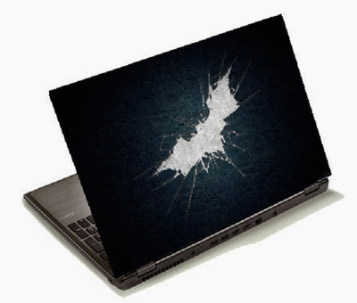 

Richerbrand New Batman Logo Laptop Sticker 15.6 inch-Laptop Skin-210 Vinyl Laptop Decal 15.6