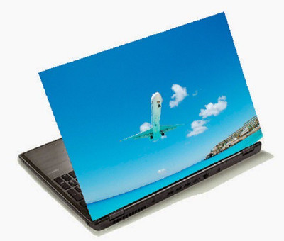 

Richerbrand Aeroplane Laptop Sticker 15.6 inch-Laptop Skin-234 Vinyl Laptop Decal 15.6