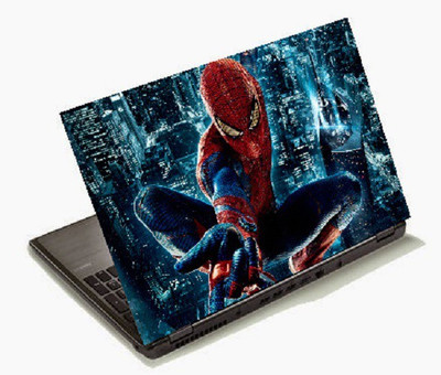 

Richerbrand Spiderman Stunt Laptop Sticker 15.6 inch-Laptop Skin-351 Vinyl Laptop Decal 15.6
