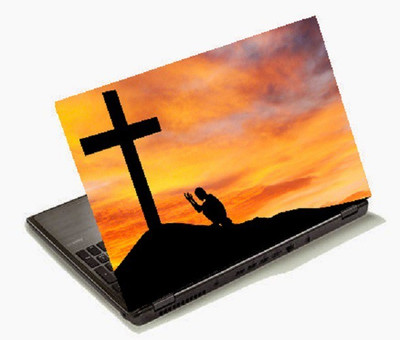 

Richerbrand God Laptop Sticker 15.6 inch-Laptop Skin-182 Vinyl Laptop Decal 15.6