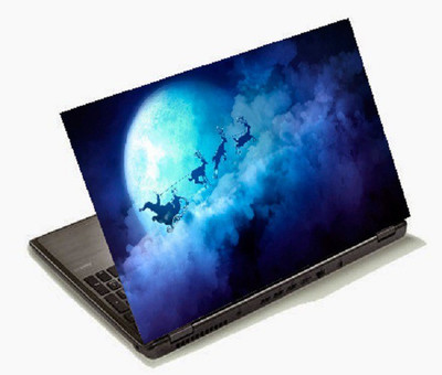 

Richerbrand Christmas Laptop Sticker 15.6 inch-Laptop Skin-282 Vinyl Laptop Decal 15.6