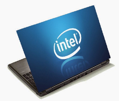 

Richerbrand Intel Logo Laptop Sticker 15.6 inch-Laptop Skin-138 Vinyl Laptop Decal 15.6