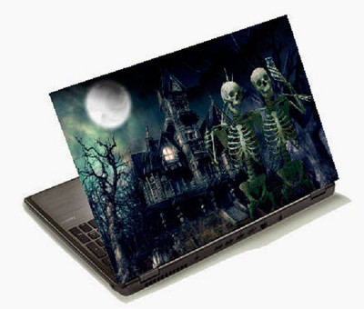 

Richerbrand Selfie Skulls Laptop Sticker 15.6 inch-Laptop Skin-361 Vinyl Laptop Decal 15.6