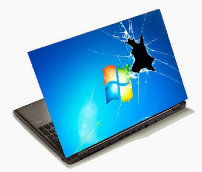

Richerbrand Window Laptop Sticker 15.6 inch-Laptop Skin-124 Vinyl Laptop Decal 15.6