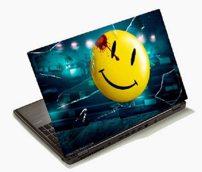 

Richerbrand Yellow Smiley Laptop Sticker 15.6 inch-Laptop Skin-130 Vinyl Laptop Decal 15.6