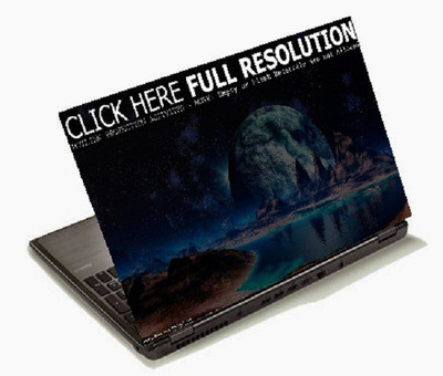 

Richerbrand Resolution Laptop Sticker 15.6 inch-Laptop Skin-146 Vinyl Laptop Decal 15.6