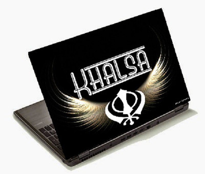 

Richerbrand Khalsa Laptop Sticker 15.6 inch-Laptop Skin-202 Vinyl Laptop Decal 15.6