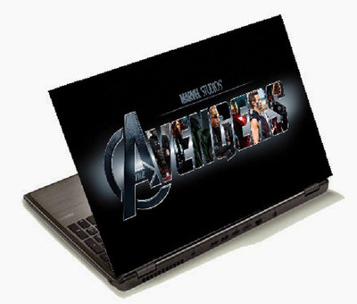 

Richerbrand Avengers LOGO Laptop Sticker 15.6 inch-Laptop Skin-329 Vinyl Laptop Decal 15.6