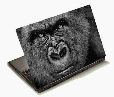 

Richerbrand Angry Gorilla Laptop Sticker 15.6 inch-Laptop Skin-196 Vinyl Laptop Decal 15.6