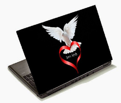

Richerbrand Love Birds Laptop Sticker 15.6 inch-Laptop Skin-367 Vinyl Laptop Decal 15.6