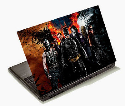 

Richerbrand Bat Heroes Laptop Sticker 15.6 inch-Laptop Skin-328 Vinyl Laptop Decal 15.6