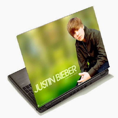 

Richerbrand Justin Bieber Laptop Sticker 15.6 inch-Laptop Skin-107 Vinyl Laptop Decal 15.6