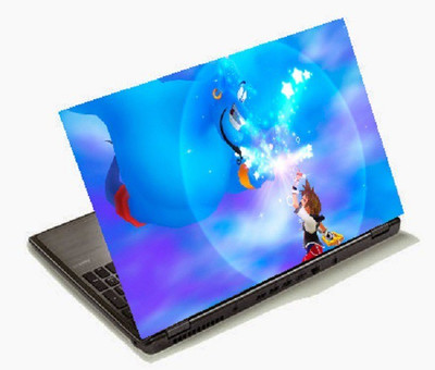 

Richerbrand Gennie Laptop Sticker 15.6 inch-Laptop Skin-230 Vinyl Laptop Decal 15.6