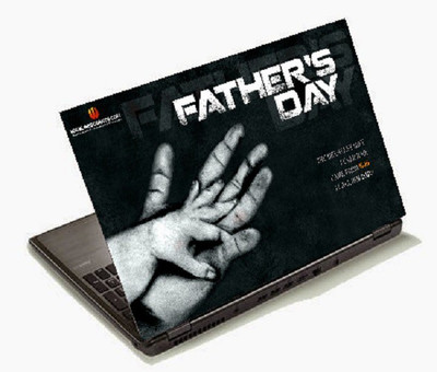 

Richerbrand Father's Day Laptop Sticker 15.6 inch-Laptop Skin-315 Vinyl Laptop Decal 15.6