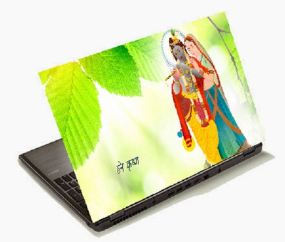 

Richerbrand Hare Krisna Laptop Sticker 15.6 inch-Laptop Skin-355 Vinyl Laptop Decal 15.6