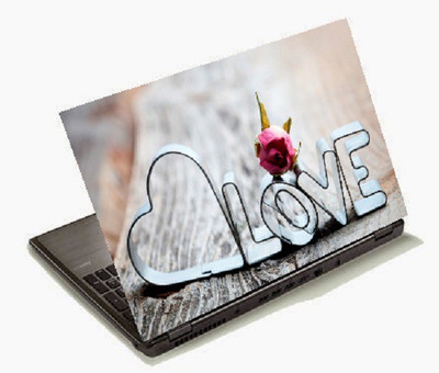 

Richerbrand Heart & Love Laptop Sticker 15.6 inch-Laptop Skin-261 Vinyl Laptop Decal 15.6