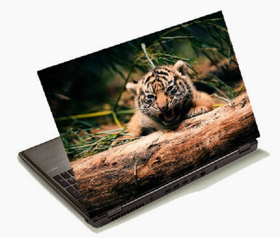 

Richerbrand Cute Baby Leopard Laptop Sticker 15.6 inch-Laptop Skin-145 Vinyl Laptop Decal 15.6