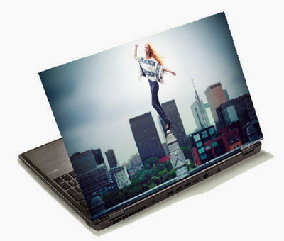 

Richerbrand Girl Laptop Sticker 15.6 inch-Laptop Skin-300 Vinyl Laptop Decal 15.6