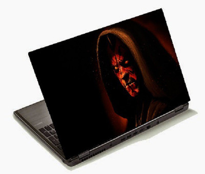 

Richerbrand Angry man Laptop Sticker 15.6 inch-Laptop Skin-189 Vinyl Laptop Decal 15.6