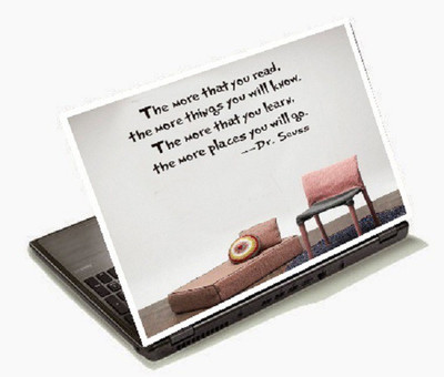 

Richerbrand Laptop Sticker 15.6 inch-Laptop Skin-560 Vinyl Laptop Decal 15.6