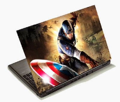 Richerbrand Avenger Logo Laptop Sticker 15.6 inch-Laptop Skin-278 Vinyl Laptop Decal 15.6