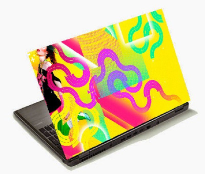 

Richerbrand Laptop Sticker 15.6 inch-Laptop Skin-288 Vinyl Laptop Decal 15.6