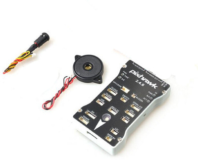 

SunRobotics PIXHAWK PX4 2.4.8 32 BIT FLIGHT CONTROLLER BOARD(Black)