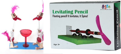 

MANGOPIE LEVITATING (FLOATING) PENCIL WITH DRINKING BIRD(Red)