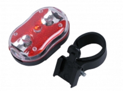 

RIDER'S CHOICE 5 LED Bicycle Red LED Rear Break Light(Red)