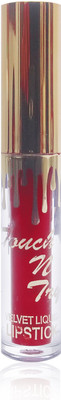 

FEMINA09 cosmetics makeup Touch n try velvet matte liquid lipstick enriched with vitamin E fashion hot red color 1 2 3 4 5 6 7 8 9 daily use(red, 5 ml)