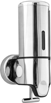 Alpyog 500 ML shampoo, Soap, Liquid, Lotion Dispenser 500 ml Soap Dispenser(Silver) Alpyog 500 ML shampoo, Soap, Liquid, Lotion Dispenser 500 ml Soap Dispenser(Silver)
