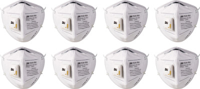 

Vezual 3M 9504INV (8 Mask) P2 CLASS WITH FILTERING EFFICIENCY / POLLUTION / DISPOSABLE Mask and Respirator