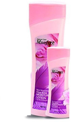 

Mxofere Skin nourishing pink rose moisturizing lotion For Dry & rough skin 200 ml(600 ml)